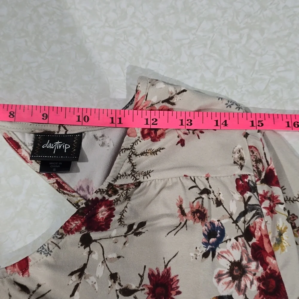 Daytrip floral print